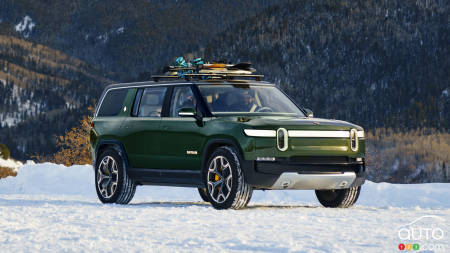 Les R1S et R1T de Rivian retardés jusqu’en 2021 en raison de la pandémie